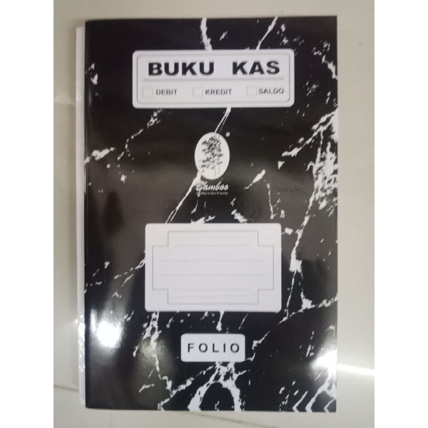 

Buku Kas Bamboo Folio Soft Cover