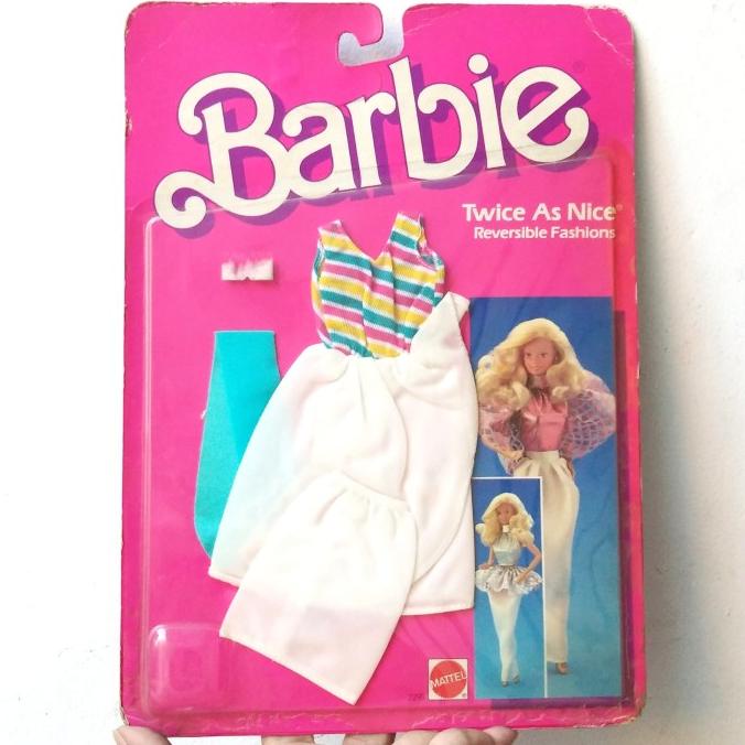 Barbie Vintage Dress | Baju Barbie Vintage | Baju Barbie Original