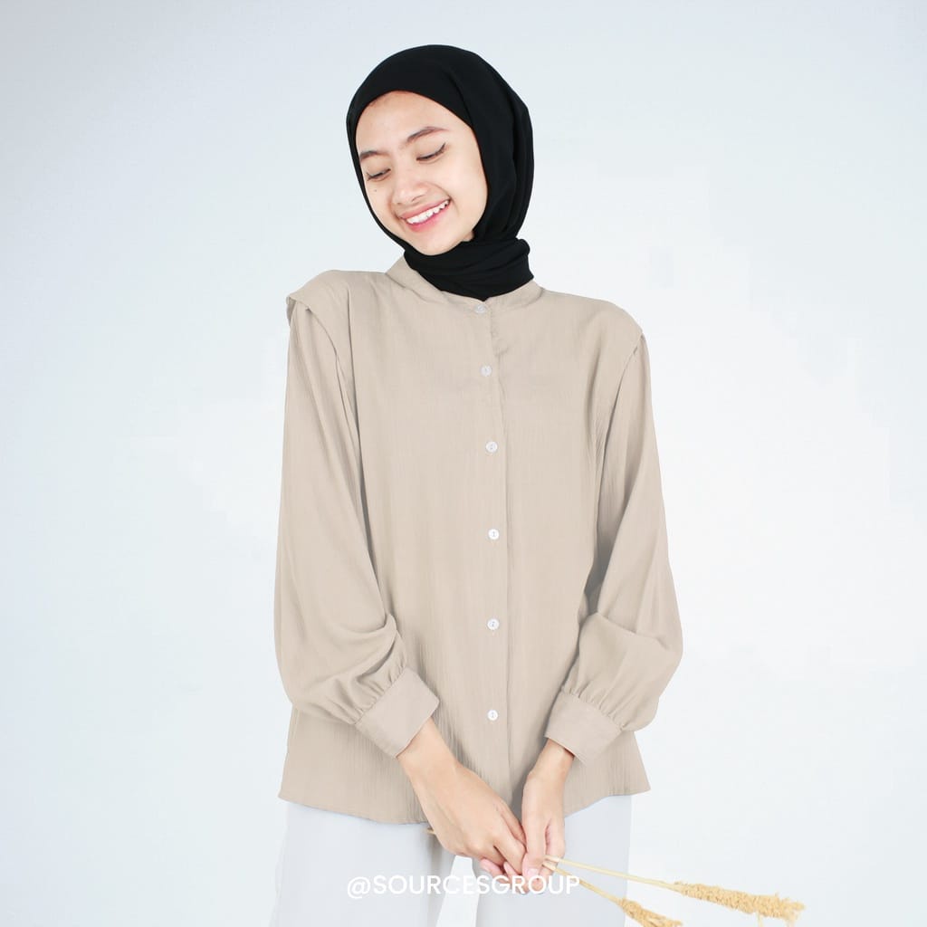 Tq88indonesia  Fashion Baju Blouse  Wanita Terbaru / Keiko Blouse / Blus Cewek / Baju Atasan Wanita Kekinian / Ootd / Baju Santai Wanita / Baju polos Wanita