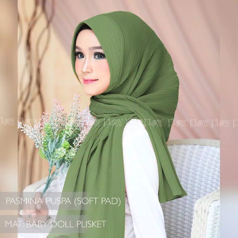 ori flow pashmina instan