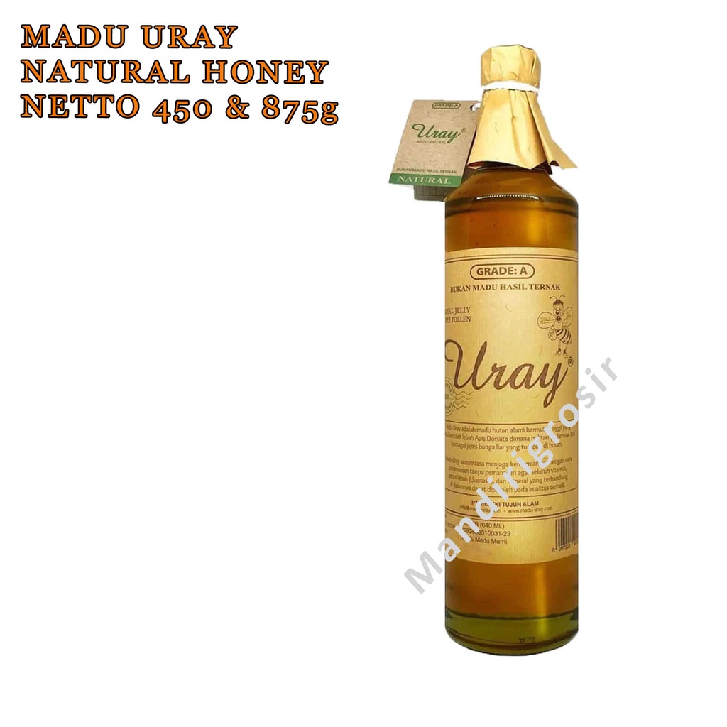 Natural Honey * Madu Uray * Madu Murni * Madu Lebah Hutan