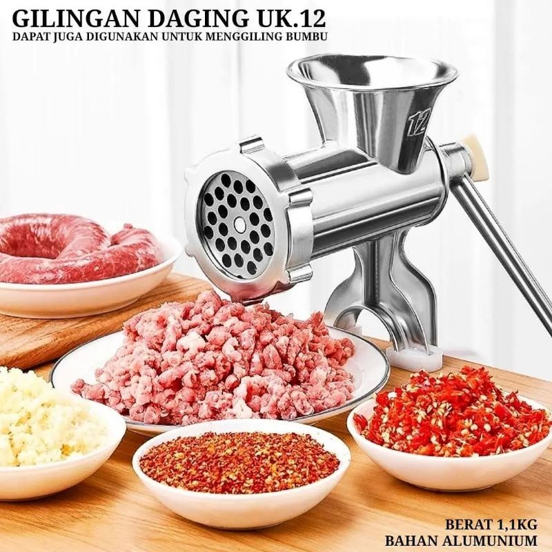 PENGGILING DAGING DAN BUMBU MANUAL