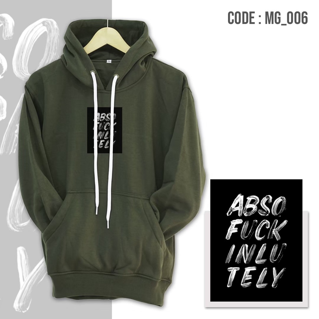 Hoodie Pria Terbaru Warna Putih Sweater Hodie Cowok Cewek Vertical Original Jaket Laki Laki Oversize Suiter Cowok Unisex