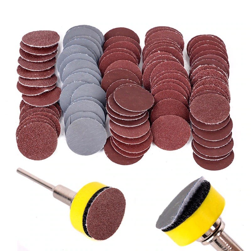 Mata Bor Polishing Scrubbing Fiber Wheel Sanding Disc 100 PCS NEW-1511