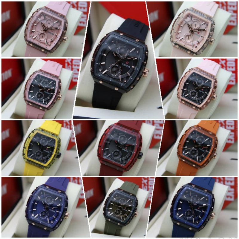 Jam Tangan Wanita Expedition E 6814 Wanita / E6814 M Original Garansi Resmi