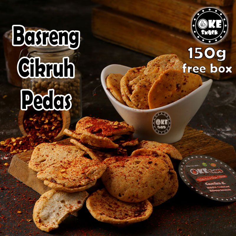 

Basreng Cikruh Pedas