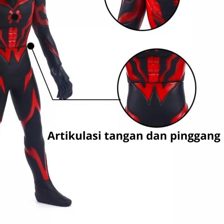 ✳ Figure Ultraman Z Zero Mainan Ultraman Geed Orb Rosso Ultramen Ribut ✾