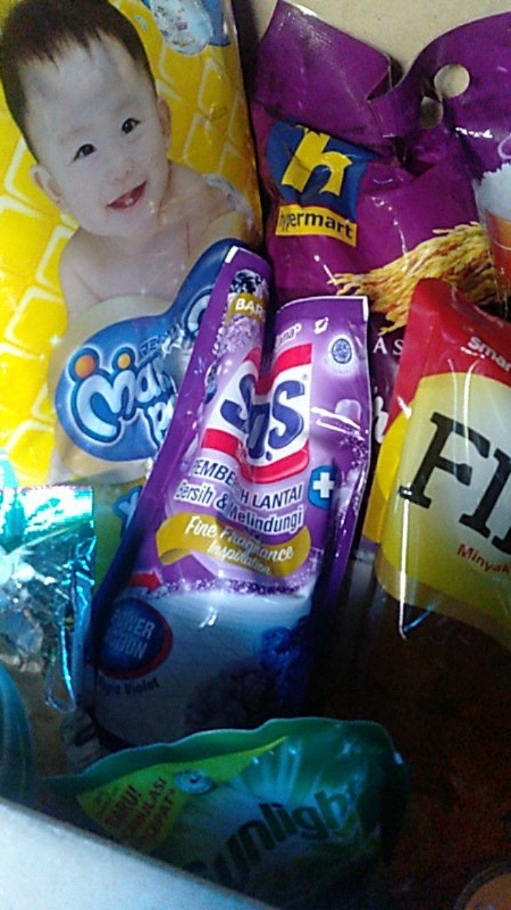 Sos Floor Cleaner Magic Pouch 750 Ml