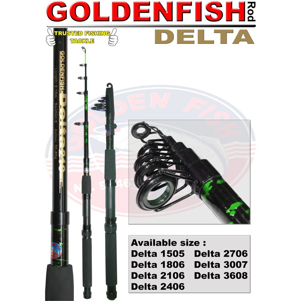 ROD GOLDENFISH DELTA