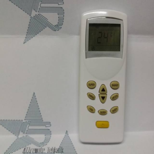 REMOT REMOTE AC SANKEN ELBA DENPOO ORIGINAL