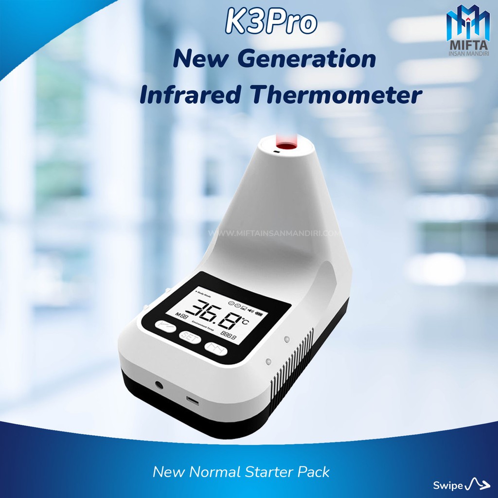 K3 PRO TERMOMETER / THERMOMETER INFRARED / TERMOMETER DIGITAL / K3 PRO / TERMOMETER INFRARED