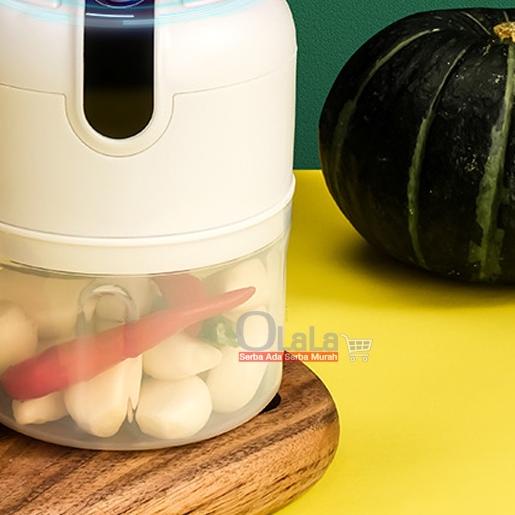 ➾ Blender Portable Mini USB - Chopper Alat Penggiling Bumbu Dapur KK ➽