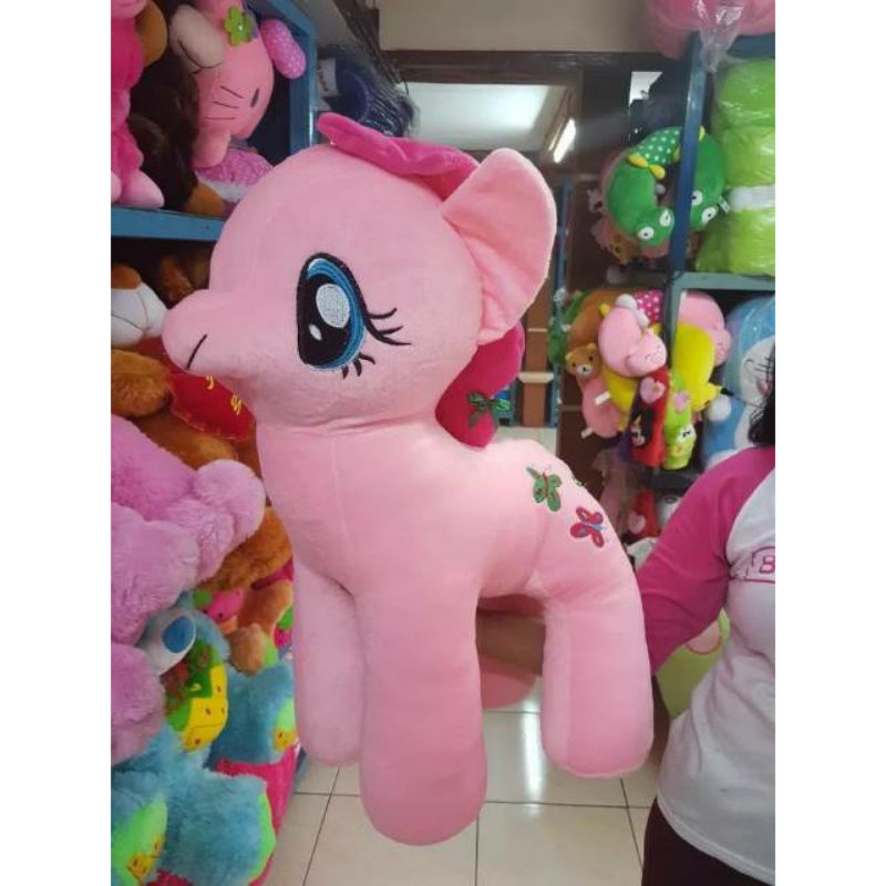 Boneka kuda poni little pony unicorn jumbo