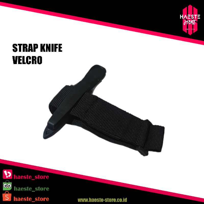 DIVING KNIFE STRAP VELCRO LABRAX