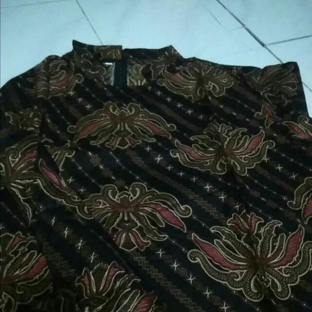 Terlaris Serut Genes Jelita Tunic Navbor Yelbor Whitbor Creambor Tunik Batik Modern Hrb030 Dolbi Dob