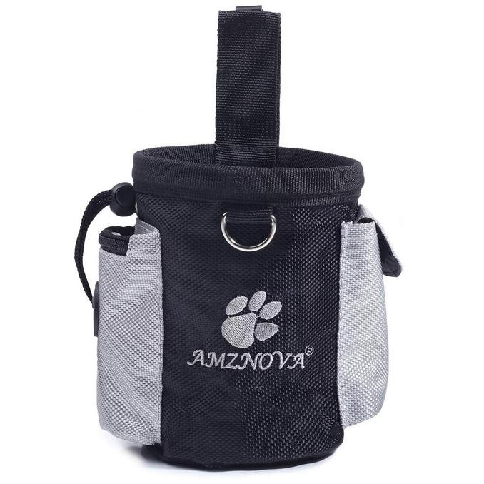 Tas Snack Treat Chelsea Tas Training Anjing Dog Training Bag Treat Bag - Hitam