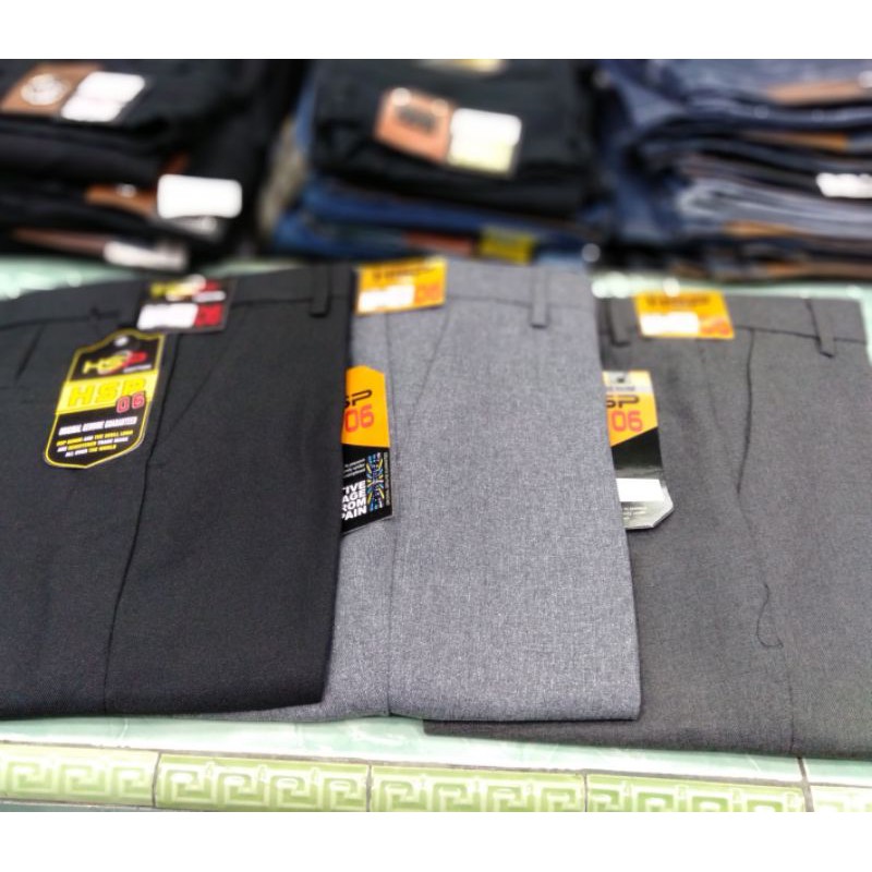 Celana formal pria/ Celana kain slimfit/ Celana kerja kantoran pria/ Celana formal pria slimfit