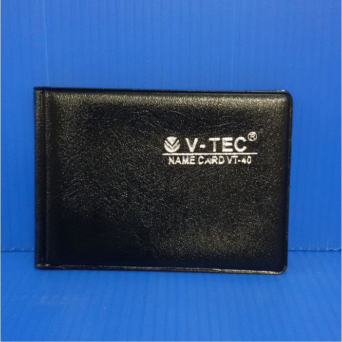 

V-tec Name Card VT-40 / V-tec Album Kartu Nama / Tempat Kartu Nama V-tec / Buku Kartu Nama Vtec