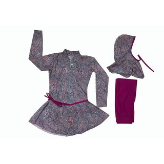 Baju renang muslim motif baju renang anak Setelan panjang Baju renang muslim motif baju renang anak Setelan panjang