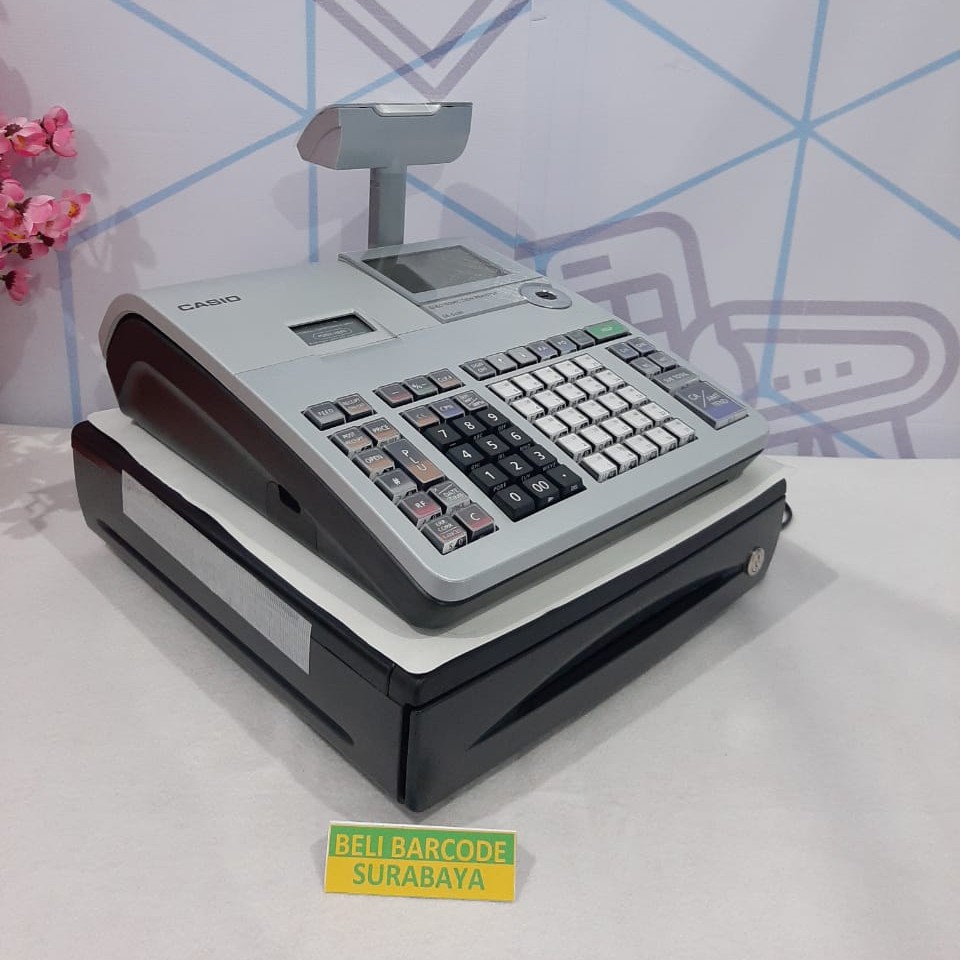 

Mesin Kasir Casio SE S400 - Cash Register Casio Se S400