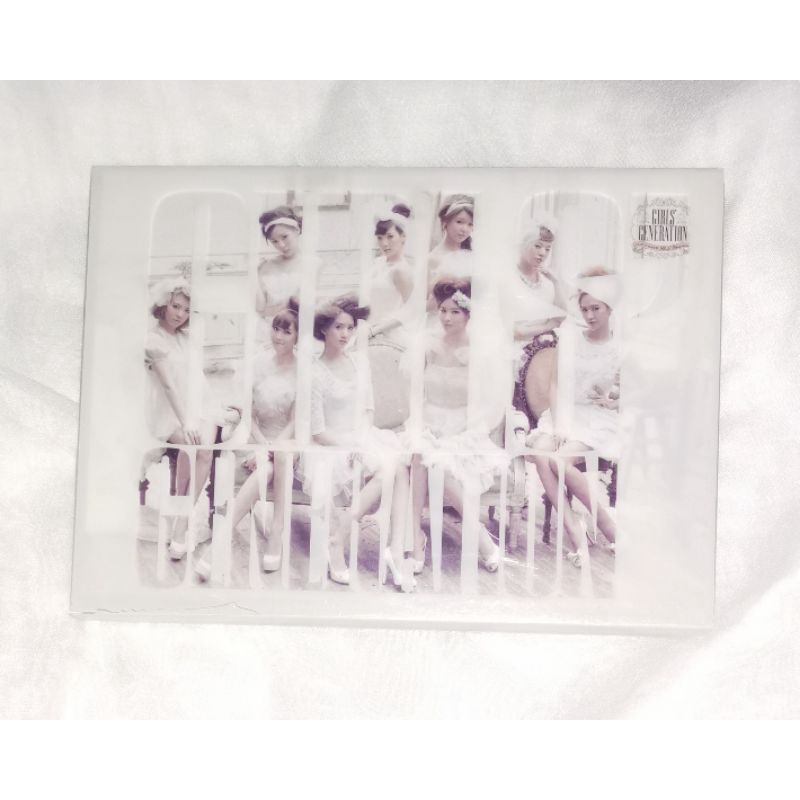 Girls album snsd japan 1st album - album only
