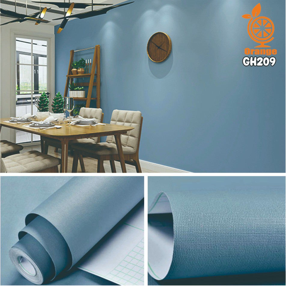 Wallpaper Dinding Motif Elegant Murah Ukuran 45 Cm X 10 M Bahan PVC wallpaper 3d wallpaper dinding kamar tidur Bertekstur Kualitas Super real-GH209