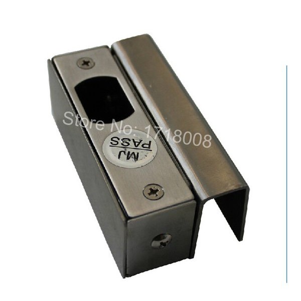 Alat Bracket Dropbolt drop bolt breket frameless glass door electric lock stainless