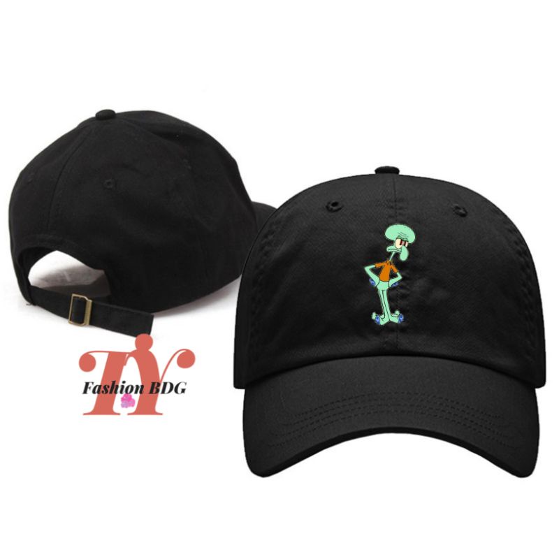Topi Baseball Anak Squidward - Ty Fashion