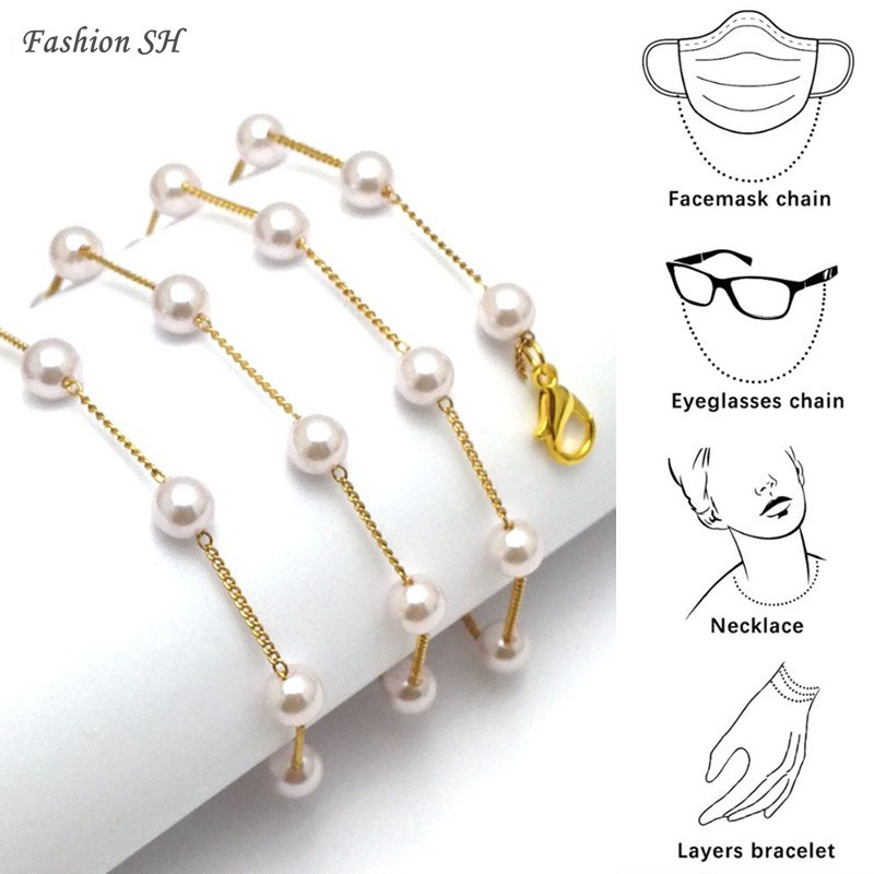 Anti-lost lanyard glasses chain necklace