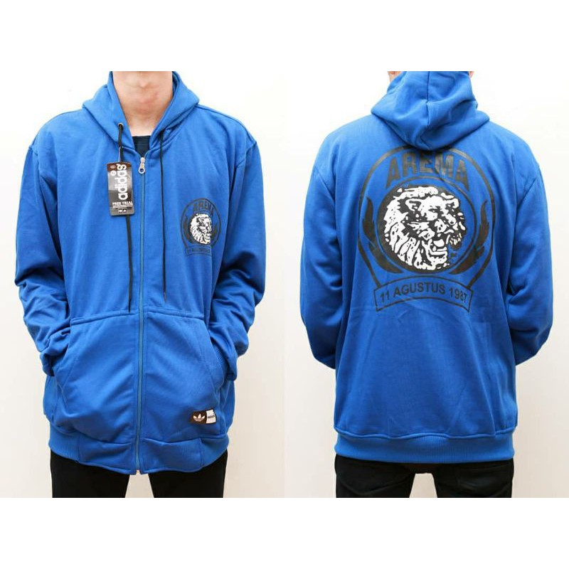 Jaket Hoodie Arema Malang XL Premium