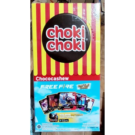 

Choki-Choki Chococashew 9gr x 20pcs