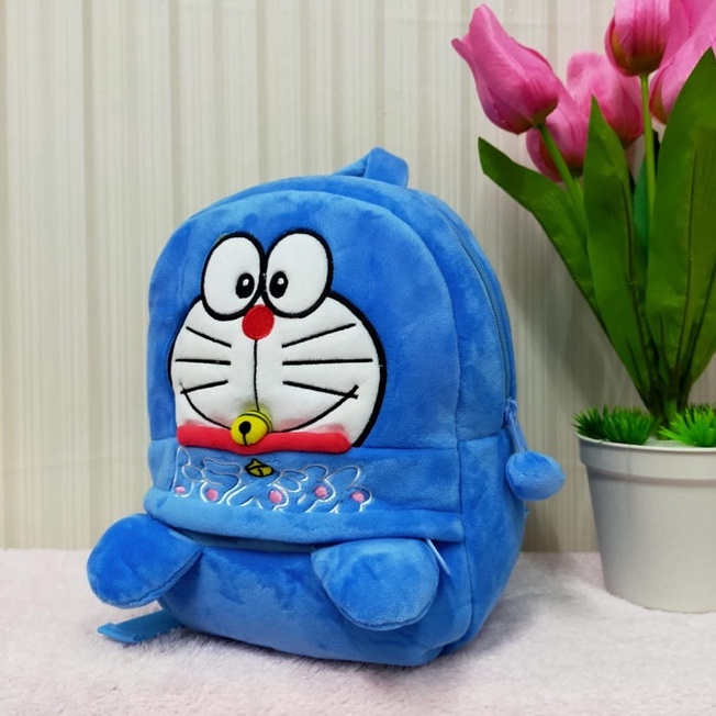 Tas Ransel Anak Doraemon Spiderman Kapten Amerika Kitty Tangan M/Backpack/Tas Karakter/Kado Tas Anak