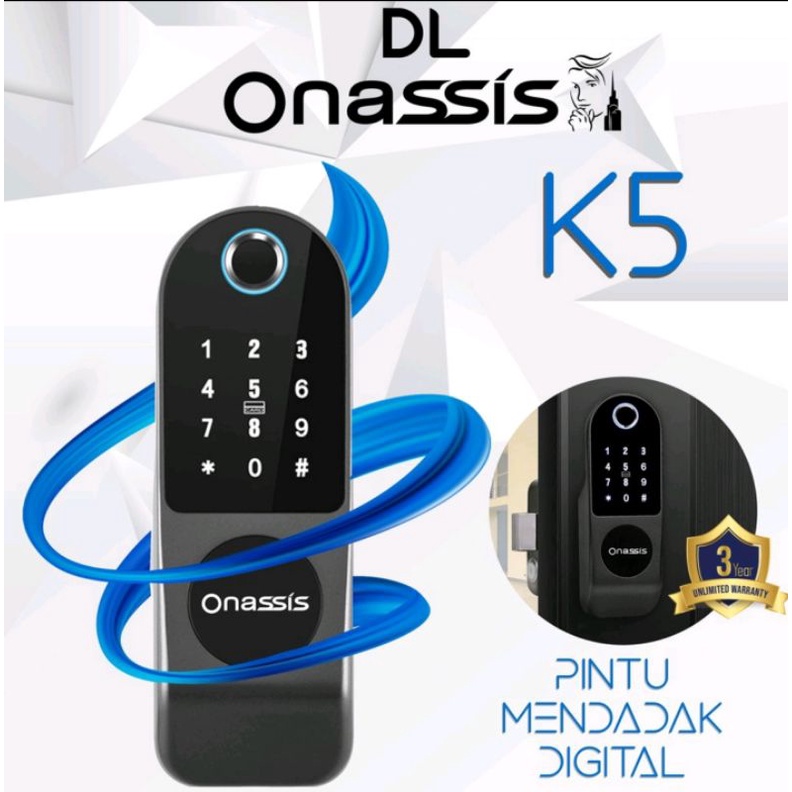 ONASSIS SMART LOCK K5