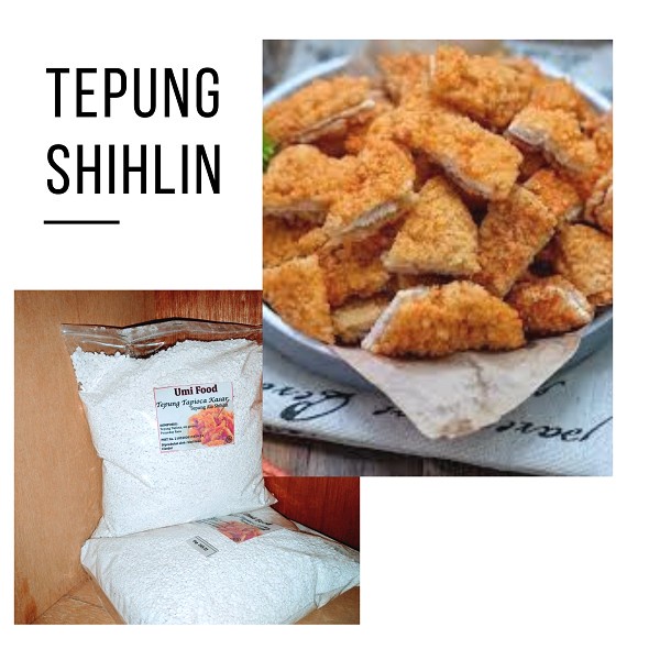 

cs01477 Tepung Kasar / Tepung Taiwan Crispy Chicken Shihlin - 1Kg - Tepungshihlin Da01D100