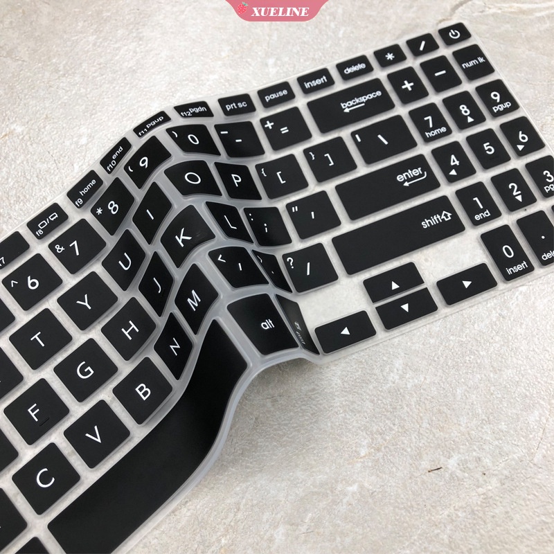 Soft Case Silikon Pelindung Keyboard Laptop Asus ExpertBook B1500C B1500CEAE Universal Anti Debu / Air