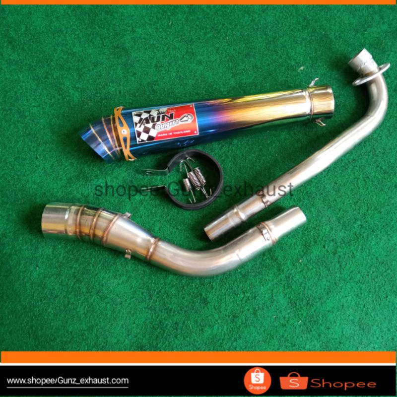 Exhaust Open AUN Wave100/110 Wave125 Rs125 Xrm110 Xrm125 Smash