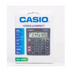 

CALCULATOR CASIO MJ-100 D PLUS