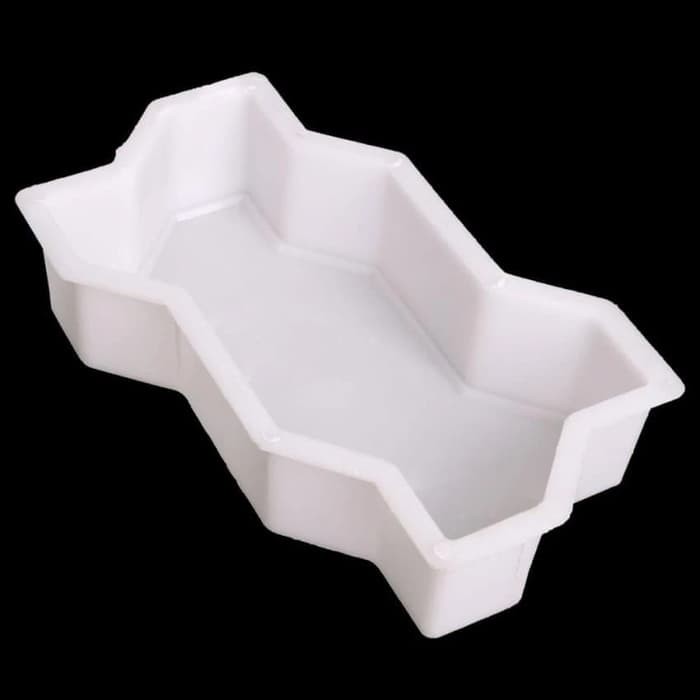 Dijual Cetakan Paving Blok atau Cetakan Semen Paving block brick type taman Limited