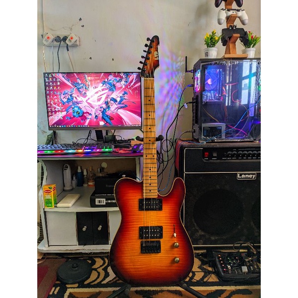 Jual Gitar Esp Ltd Te Ori Mii Shopee Indonesia