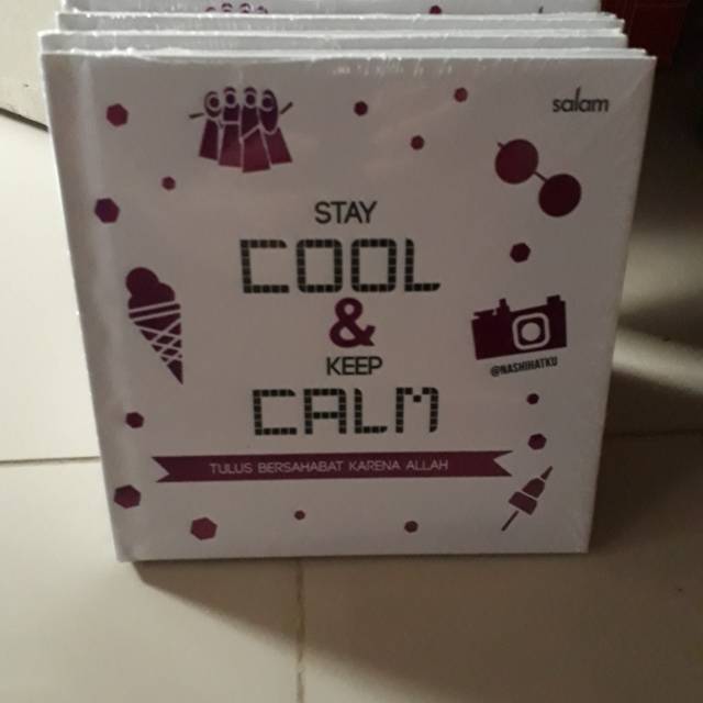 

BUKU STAY COOL & KEEP CALM