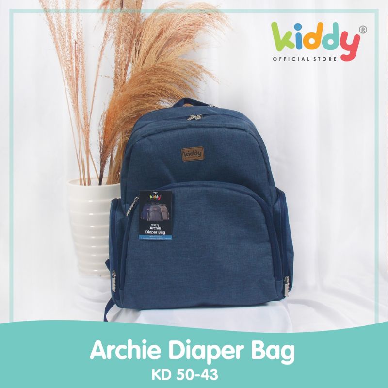 Kiddy Archie Diaper Bag-5043 / Tas kiddy Ransel Backpack baby 2in1 kd 50-34