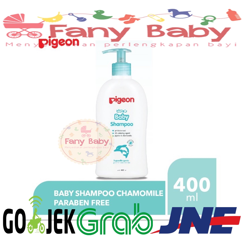 PIGEON BABY SHAMPOO 400ML