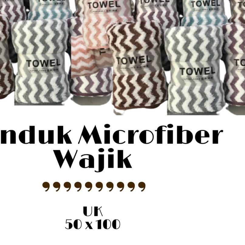 ✬ JH Handuk Microfiber Towel Joy Uk 50x100 Paling ➦
