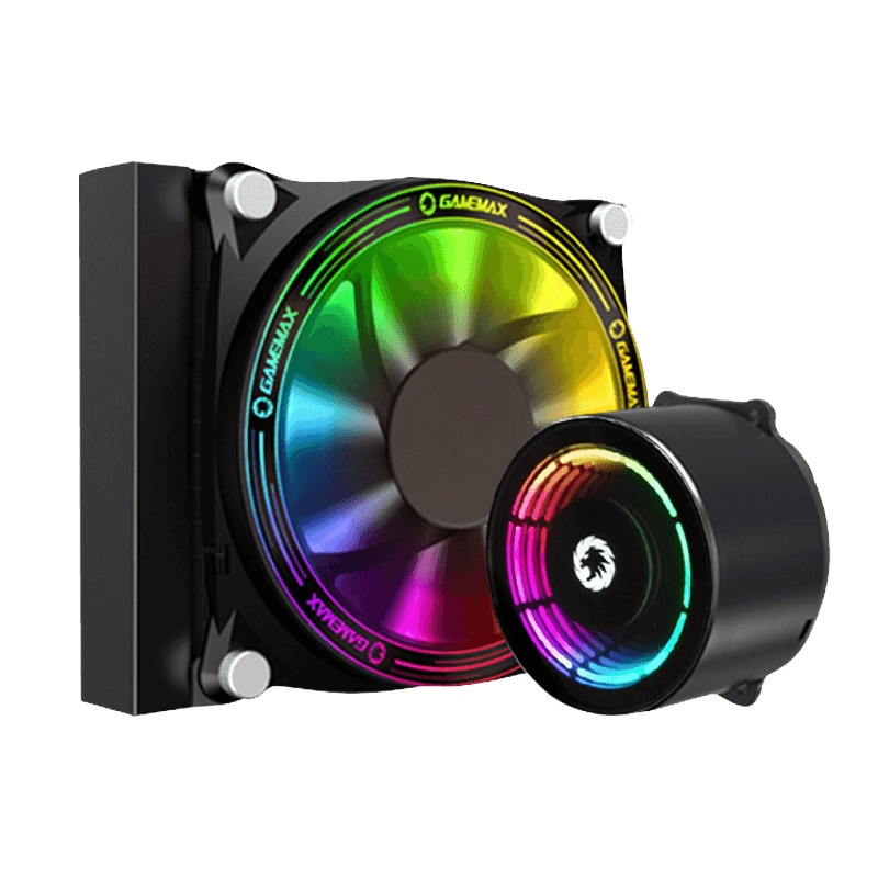 GAMEMAX ICEHILL 120 RAINBOW ARGB Aura Sync Cooling Fan