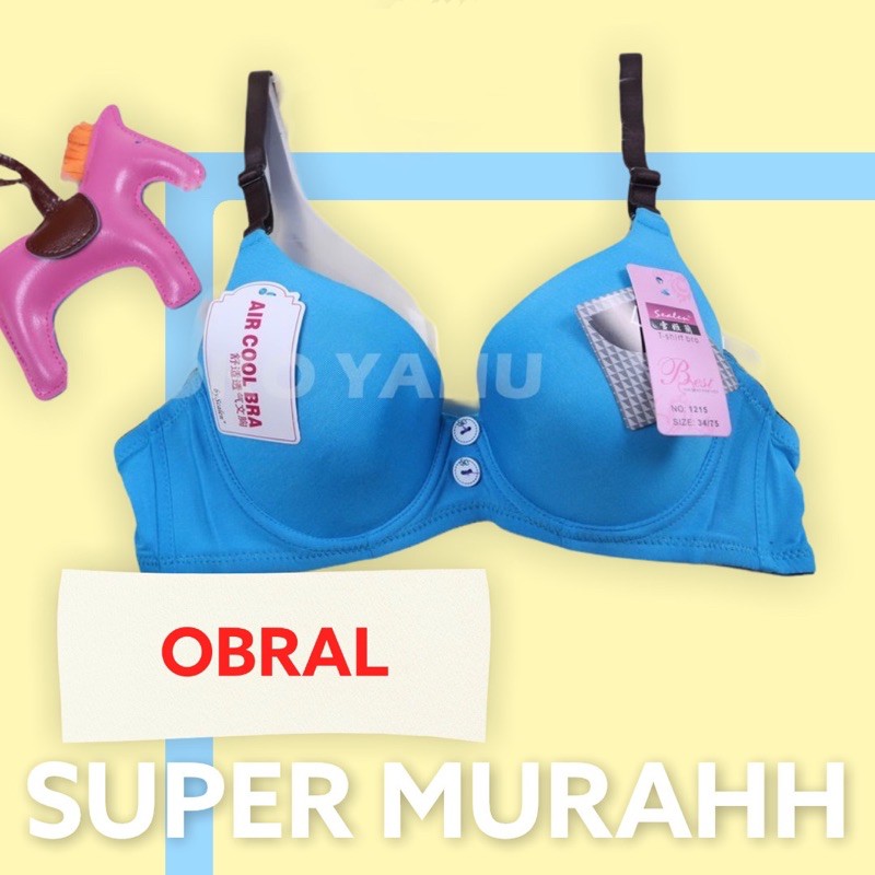 OBRAL |Size 34B-38B | PUSH UP BRA Kawat SCALEN 1215