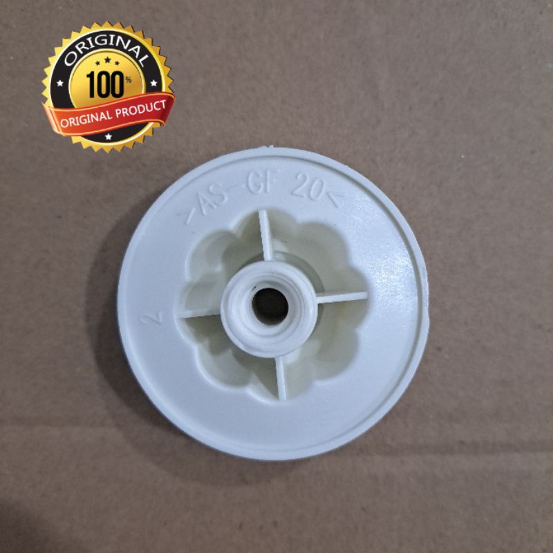 TUTUP BALING-BALING KIPAS ANGIN PANASONIC / SPINNER WHITE KIPAS ANGIN PANASONIC
