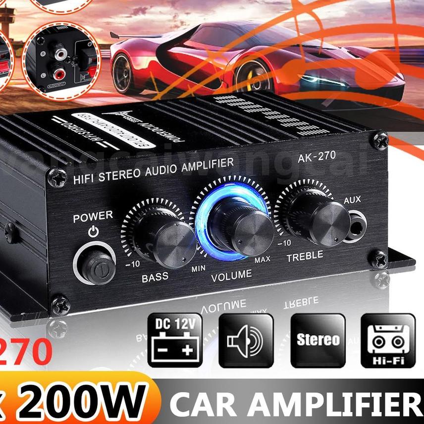 Harga Power Mobil Subwoofer 2 Channel Terbaru Okt 2024 |BigGo Indonesia