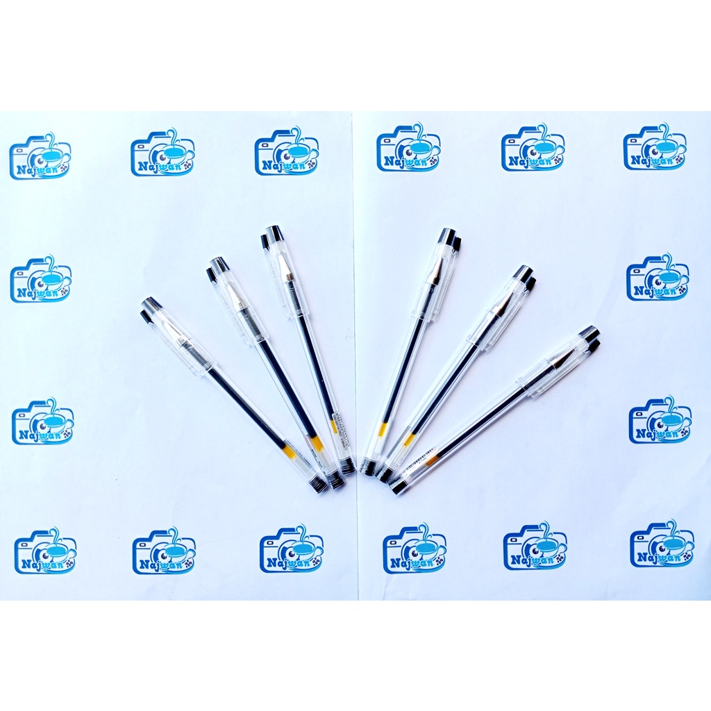 

BULPEN HI-TEC GM (Gajah Mada) Gel 0.28 mm / gel ink pen GM-007 HI-TEC / BULPEN GM (gajah Mada) pemakaian nyaman dan awet / BULPEN GM (Gajah Mada) biru dan hitam