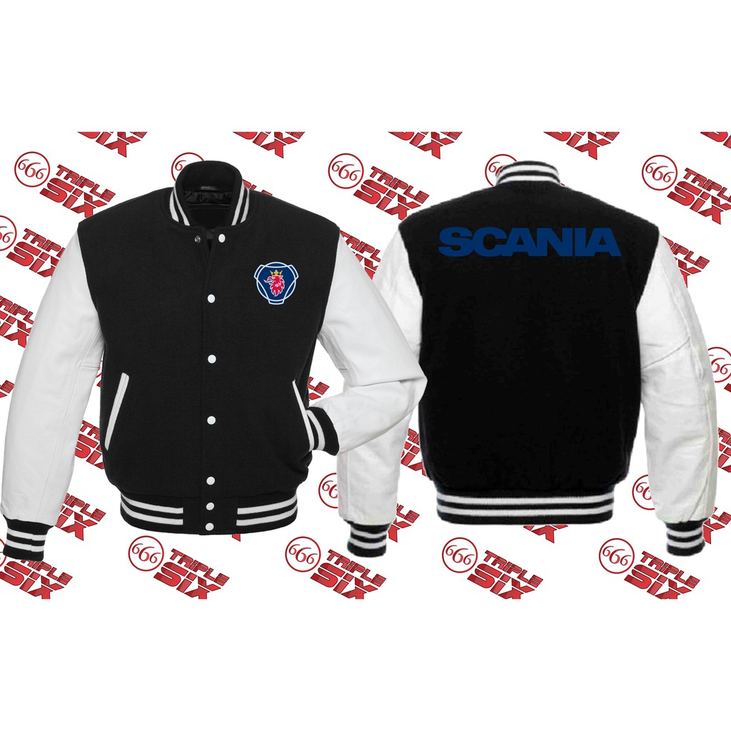 Jaket Varsity Scania