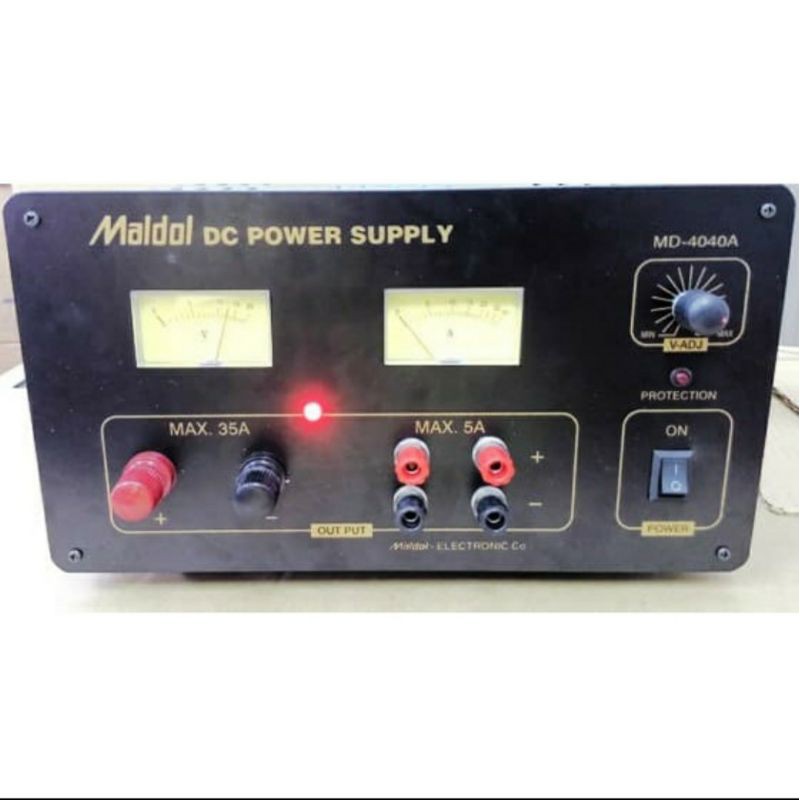 POWER SUPPLAY MALDOL 40A POWER RADIO RIG